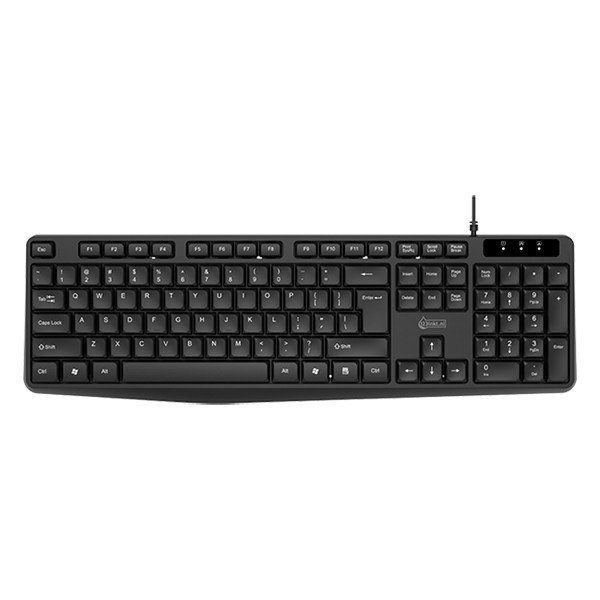 Wired keyboard | 123ink 301440 - 1
