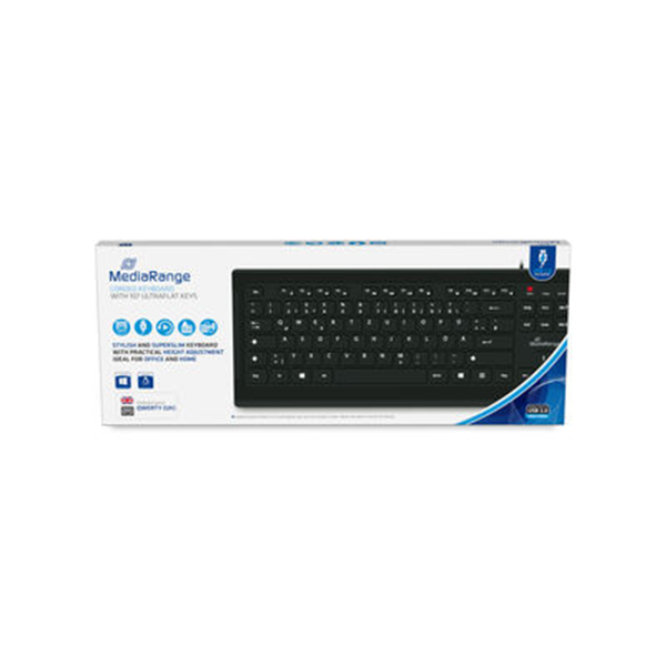 Wired keyboard | MediaRange MROS101 361080 - 1