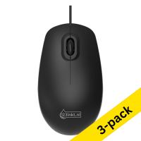 Wired mouse | 123ink MC100 | 3-pack