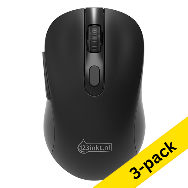 Wireless mouse | 123ink MW200 | 3-pack 340021 - 1