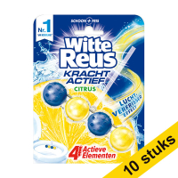 Witte Reus Active Citrus toilet block, 50g (10-pack) SRE00175