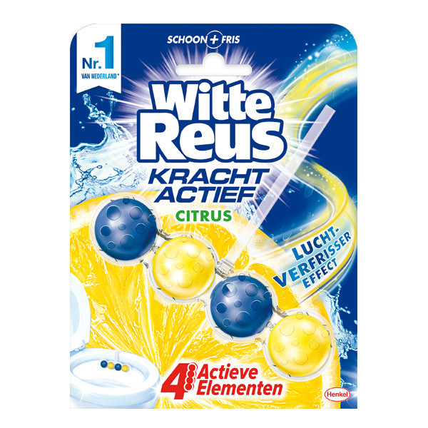 Witte Reus Active Citrus toilet block, 50g 2398374 SRE00174 - 1