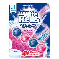 Witte Reus Blossom Active Boost toilet block, 50g 2303283 SRE00180