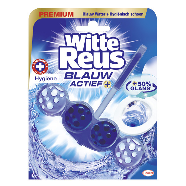 Witte Reus Blue Active Hygiene toilet block, 50g 2575761 SRE00184 - 1