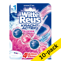 Toilet block 50g | Witte Reus Blossom Active Boost | 10-pack