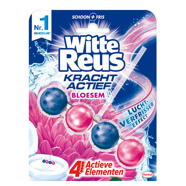 Toilet block 50g | Witte Reus Blossom Active Boost SRE00180 - 1