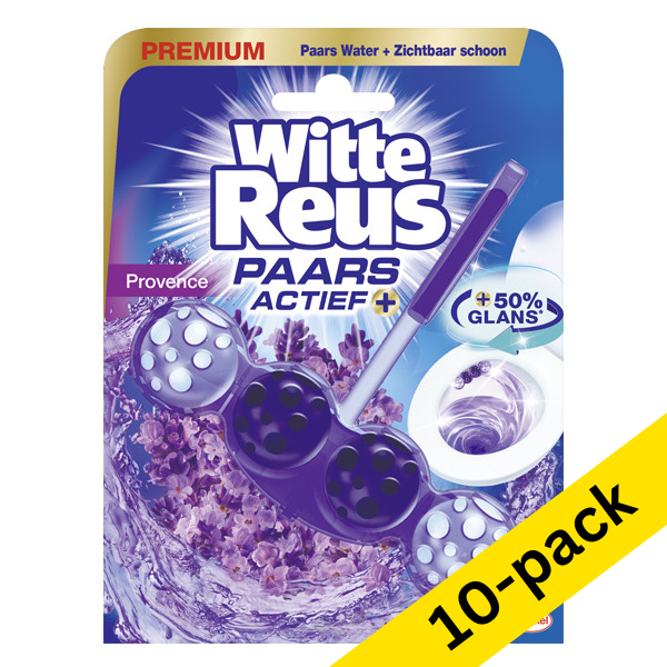 Toilet block 50g | Witte Reus Purple Active Provence | 10-pack SRE00187 - 1
