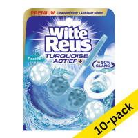 Toilet block 50g | Witte Reus Turquoise Active Pacific | 10-pack