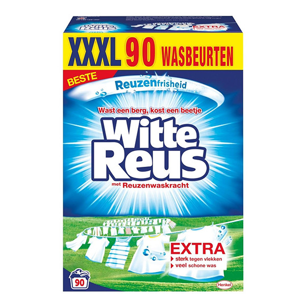 Washing powder 4.5kg (90 washes) | White Giant XXL SRE00150 - 1