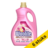 Woolite Delicate Textile liquid detergent, 1.9l (32 washes) (6-pack) SWO00004