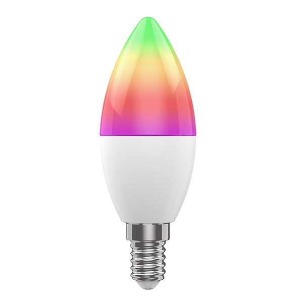 Smart LED bulb (E14, RGBWW) | WOOX LWO00038 - 2
