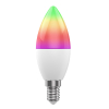 Smart LED bulb (E14, RGBWW) | WOOX LWO00038 - 2