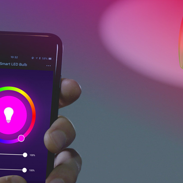 Smart LED bulb (E14, RGBWW) | WOOX LWO00038 - 4
