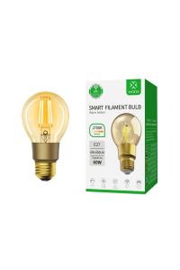Smart LED bulb (E27, warm white) | WOOX **Clearance** LWO00022