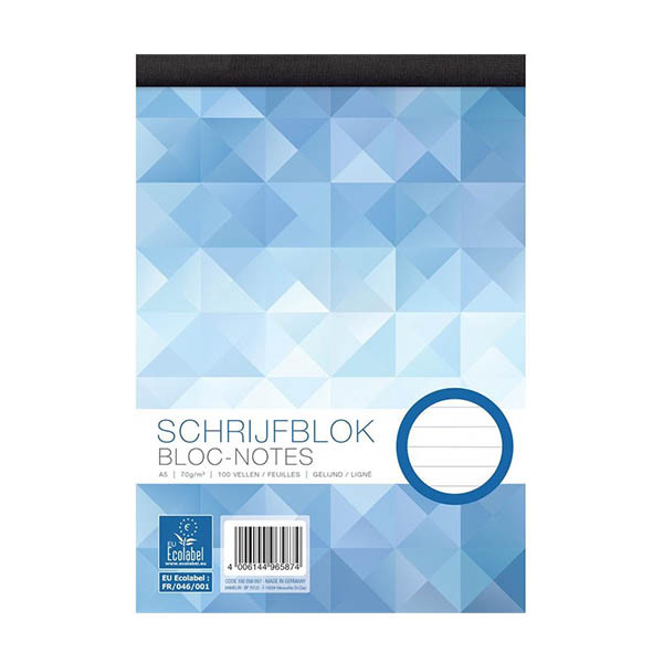 Notepad A6 | WORK | 100 sheets 302903 - 1