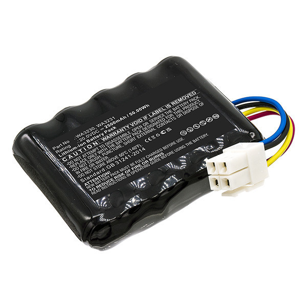 Worx WA3230 WA3231 50032492 battery 20 V 2.5 Ah 50 Wh 123ink version 123inkt 123ink.ie