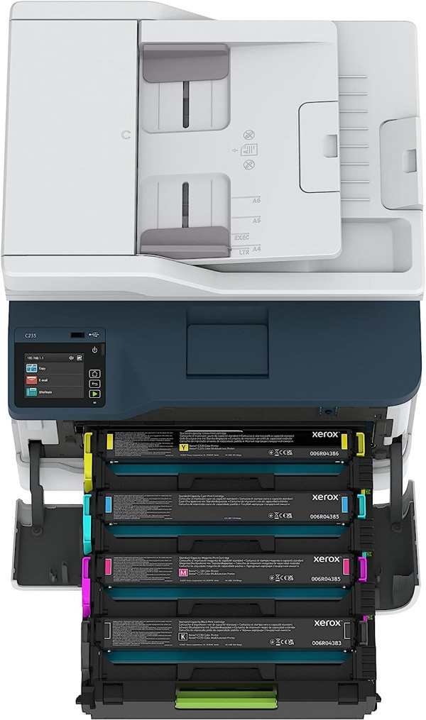 ⭐ Xerox C235 All-in-One A4 Colour Laser Printer with WiFi (4 in 1) 846770 - 6