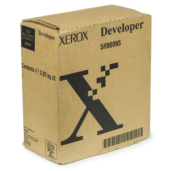Xerox 005R90095 black developer 2-pack (original Xerox) 005R90095 048112 - 1