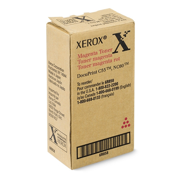 Xerox 006R00858 magenta toner (original Xerox) 046824 - 1