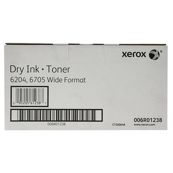 Xerox 006R01238 black toner (original Xerox) 006R01238 047896 - 1