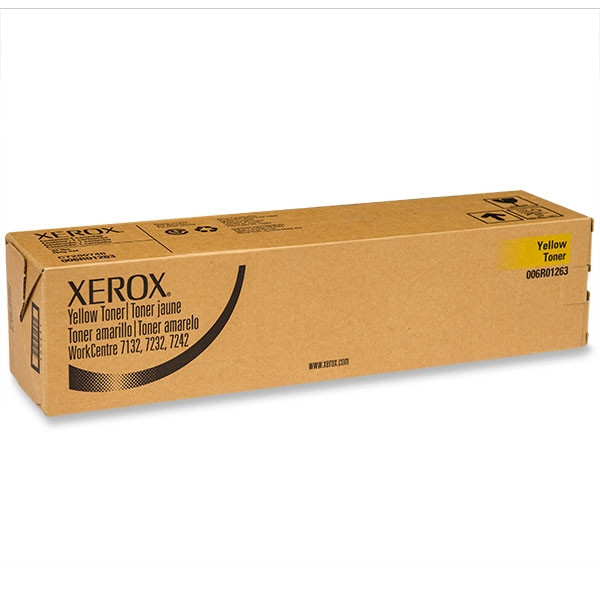 Xerox 006R01263 yellow toner (original) 006R01263 047304 - 1