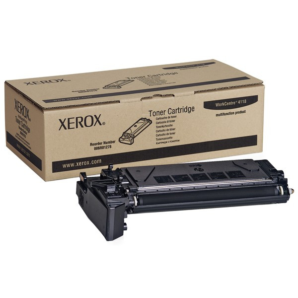 Xerox 006R01278 black toner (original Xerox) 006R01278 047154 - 1