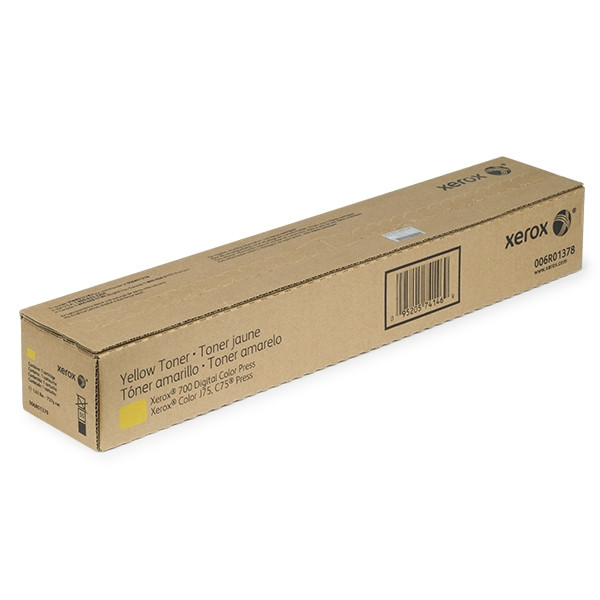 Xerox 006R01378 yellow toner (original Xerox) 047730 - 1