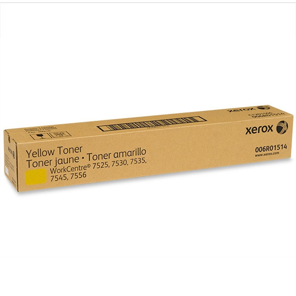 Xerox 006R01514 yellow toner (original Xerox) 006R01514 047658 - 1