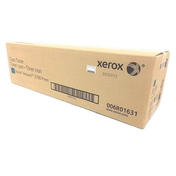 Xerox 006R01631 cyan toner (original Xerox) 006R01631 048342 - 1