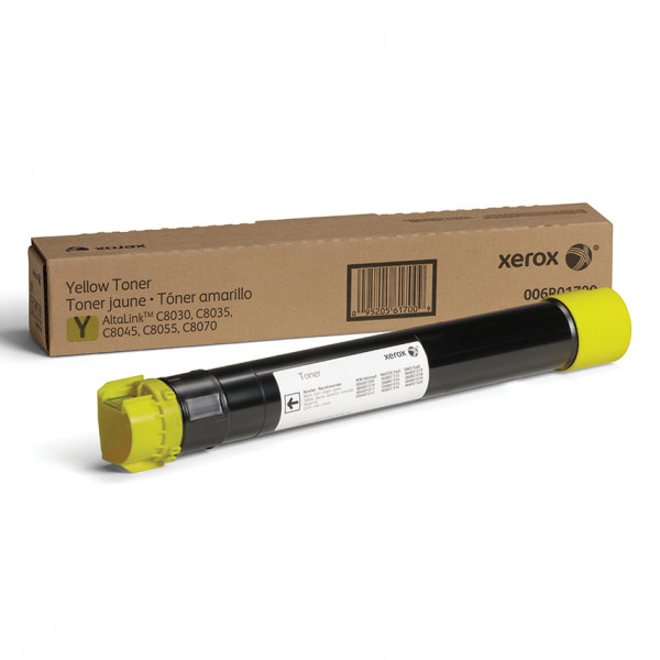 Xerox 006R01700 yellow toner (original Xerox) 006R01700 048534 - 1