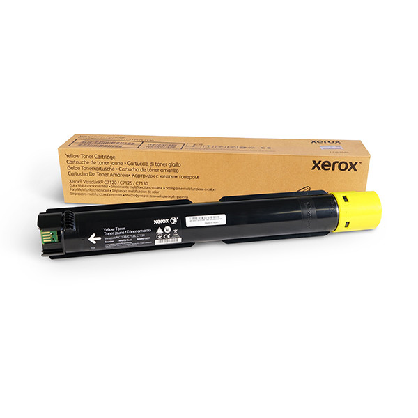 Xerox 006R01827 high capacity yellow toner (original Xerox) 048586 - 1