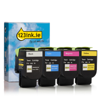 Xerox 006R04356/57/58/59 BK/C/M/Y toner 4-pack (123ink version)