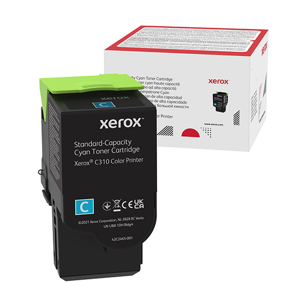 Xerox 006R04357 cyan toner (original Xerox) 006R04357 048540 - 1