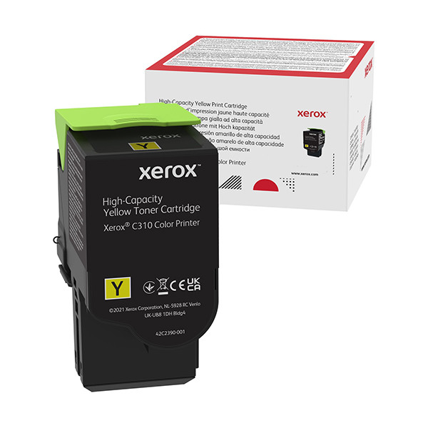 Xerox 006R04367 yellow high capacity toner (original Xerox) 006R04367 048554 - 1