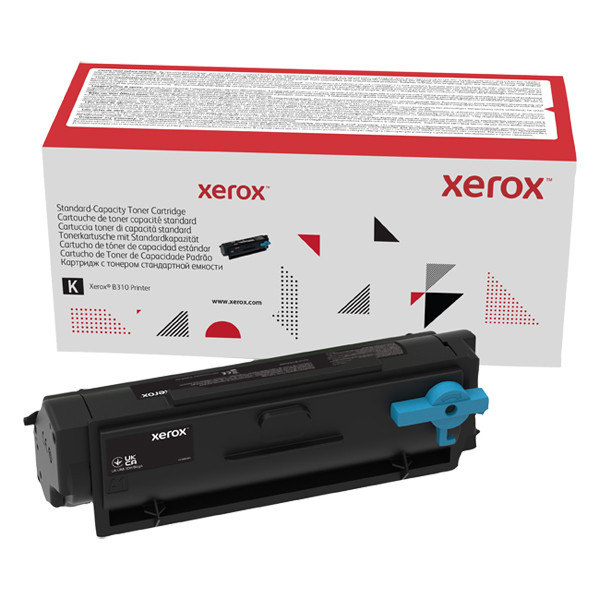 Xerox 006R04376 black toner (original Xerox) 006R04376 048514 - 1
