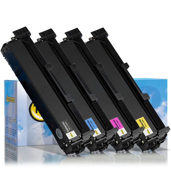 Xerox 006R04383/84/85/86 BK/C/M/Y toner 4-pack (123ink version) 132302 - 1