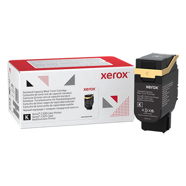 Xerox 006R04823 black toner (original) 006R04823 048672 - 1