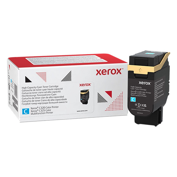 Xerox 006R04828 high-capacity cyan toner (original Xerox) 048682 - 1