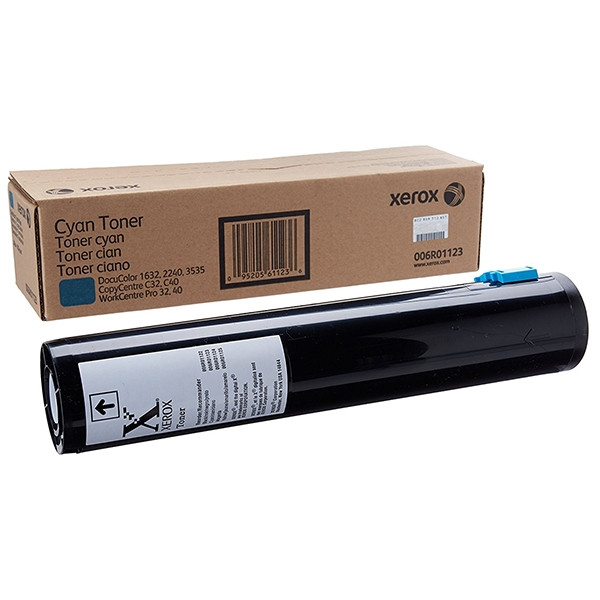 Xerox 006R1123 cyan toner (original Xerox) 046813 - 1