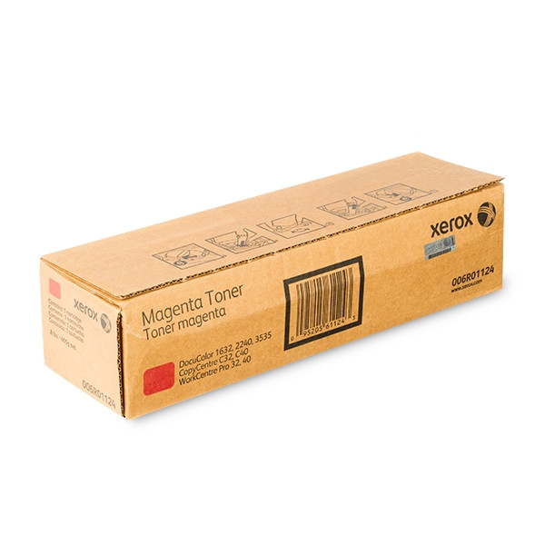 Xerox 006R1124 magenta toner (original Xerox) 046814 - 1
