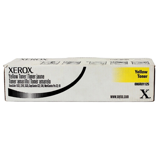 Xerox 006R1125 yellow toner (original) 006R01125 046815 - 1