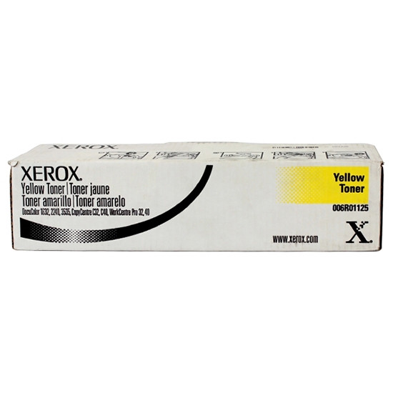 Xerox 006R1125 yellow toner (original Xerox) 046815 - 1