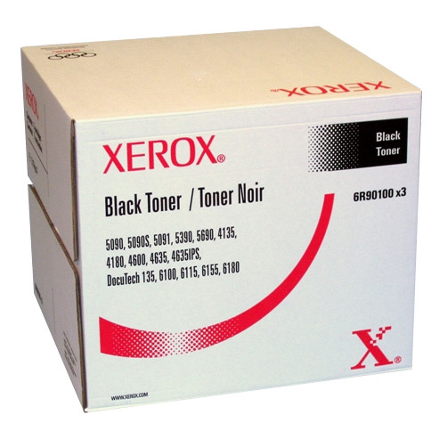Xerox 006R90100 toner 3-pack (original) 006R90100 046831 - 1