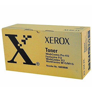 Xerox 106R00586 black toner (original Xerox) 046689 - 1