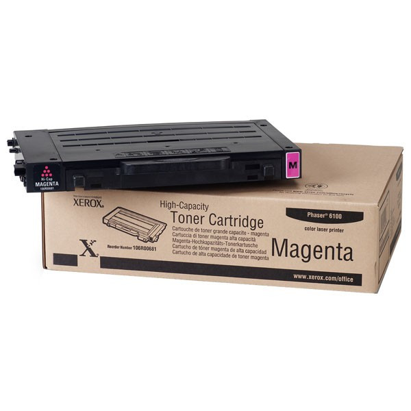 Xerox 106R00681 high-capacity magenta toner (original Xerox) 046704 - 1