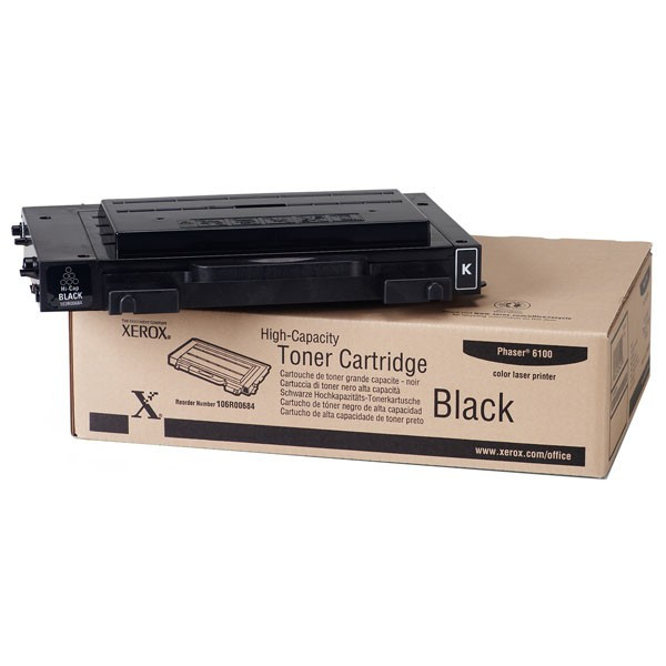 Xerox 106R00684 high capacity black toner (original Xerox) 106R00684 046707 - 1