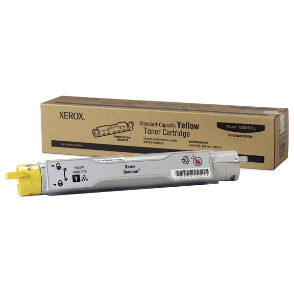 Xerox 106R01075 yellow toner (original Xerox) 046950 - 1