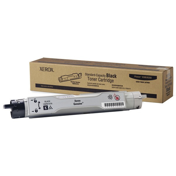 Xerox 106R01076 black toner (original Xerox) 046955 - 1