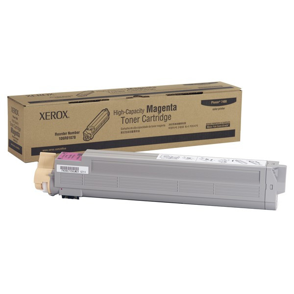 Xerox 106R01078 high capacity magenta toner (original) 106R01078 047112 - 1