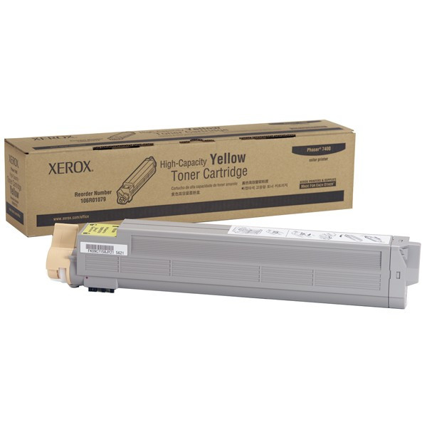 Xerox 106R01079 high-capacity yellow toner (original) 047114 - 1
